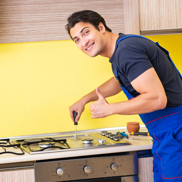 can you provide references from satisfied stove repair customers in Grand View WI